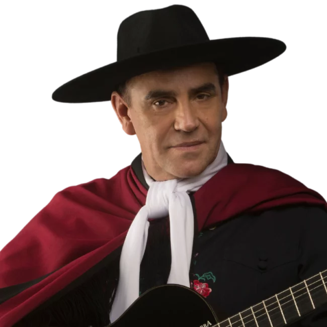 El Chaqueño Palavecino en vivo, disponible para contratación en festivales provinciales con Booker.